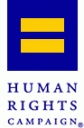 Human Rights Campaign logo